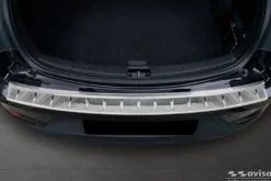 Lastskydd Rostfri Borstad metall Polestar 2 liftback 2020->