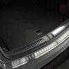 Lastskydd Rostfri Borstad Metall Porsche Macan 4.2014->