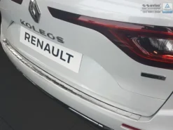 Lastskydd Rostfri Borstad Metall Renault Koleos II 2016->