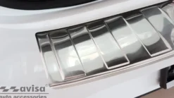 Lastskydd Rostfri Borstad Metall Seat / Cupra Leon IV Sportstourer 2020->
