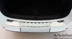 Lastskydd Rostfri Borstad Metall Seat / Cupra Leon IV Sportstourer 2020->