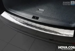 Lastskydd Rostfri Borstad Metall Skoda Octavia III Kombi 5E 2017-2020