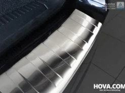 Lastskydd Rostfri Borstad Metall Skoda Octavia III Kombi 5E 2017-2020