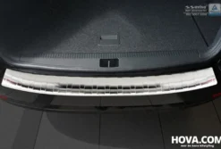 Lastskydd Rostfri Borstad Metall Skoda Octavia III Kombi 5E 2017-2020