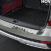 Lastskydd Rostfri Borstad Metall Skoda Octavia III Scout 2013-2020