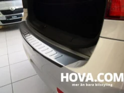 Lastskydd Rostfri Borstad Metall Skoda Octavia II (1Z) Kombi 2009-2013