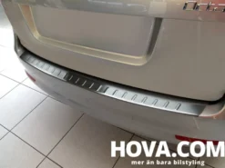 Lastskydd Rostfri Borstad Metall Skoda Octavia II (1Z) Kombi 2009-2013