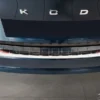 Lastskydd Rostfri Borstad Metall Skoda Octavia IV Liftback 2019->