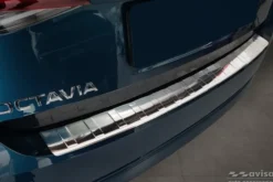 Lastskydd Rostfri Borstad Metall Skoda Octavia IV Liftback 2019->