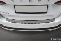 Lastskydd Rostfri Borstad metall Skoda Octavia Iv Scout Kombi 2020-><noscript><img width=