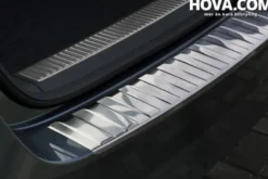 Lastskydd Rostfri Borstad Metall Skoda Superb 3V Kombi / Scout 2015-2024