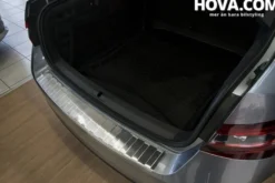 Lastskydd Rostfri Borstad Metall Skoda Superb 3V Sedan (Liftback) 2015-