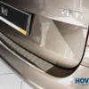 Lastskydd Rostfri Borstad Metall Skoda Yeti 2WD City / Greenline MK2 / Monte Carlo 2013->