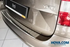 Lastskydd Rostfri Borstad Metall Skoda Yeti 2WD City / Greenline MK2 / Monte Carlo 2013->