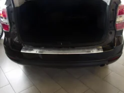 Lastskydd Rostfri Borstad metall Subaru Forester IV 2012-2018