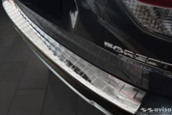 Lastskydd Rostfri Borstad Metall Subaru Forester V 2018-2024