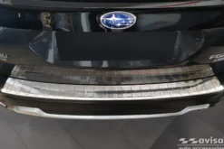 Lastskydd Rostfri Borstad Metall Subaru Forester V 2018-2024