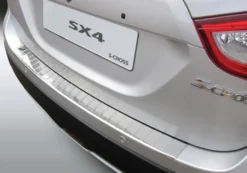 Lastskydd Rostfri Borstad Metall Suzuki SX4 S-Cross 10.2013-2021