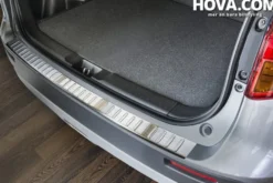 Lastskydd Rostfri Borstad Metall Suzuki Vitara II 2015->