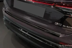 Lastskydd Rostfri Borstad Metall Svart Audi Q4 E-Tron 2021->
