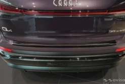 Lastskydd Rostfri Borstad Metall Svart Audi Q4 E-Tron 2021-><noscript><img width=