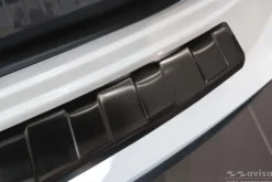 Lastskydd Rostfri Borstad Metall Svart Audi Q3 II 2018-><noscript><img width=