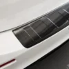 Lastskydd Rostfri Borstad Metall Svart Bmw G31 5-Serie 2020->
