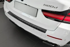 Lastskydd Rostfri Borstad Metall Svart Bmw G31 5-Serie 2020-><noscript><img width=