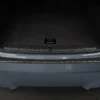 Lastskydd Rostfri Borstad Metall Svart Bmw iX I20 2021->