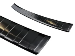 Lastskydd Rostfri Borstad Metall Svart BMW3-Serie G21 Touring M-paket 2018-2022