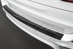 Lastskydd Rostfri Borstad Metall Svart Bmw X5 F15 2013-2018
