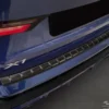 Lastskydd Rostfri Borstad Metall Svart Bmw X1 III U11 M-paket 2022->