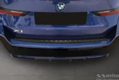 Lastskydd Rostfri Borstad Metall Svart Bmw X1 III U11 M-paket 2022->