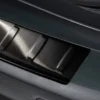 Lastskydd Rostfri Borstad Metall Svart Citroen C4 Picasso II 2013->