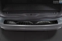 Lastskydd Rostfri Borstad Metall Svart Citroen C4 Picasso II 2013->