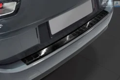 Lastskydd Rostfri Borstad Metall Svart Citroen C4 Picasso II 2013-><noscript><img width=