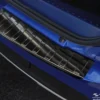 Lastskydd Rostfri Borstad Metall Svart Dacia Sandero III 2020->