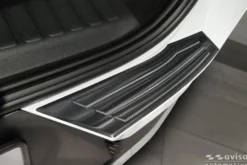 Lastskydd Rostfri Borstad Metall Svart Ford Explorer EV 2024->