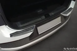 Lastskydd Rostfri Borstad Metall Svart Ford Explorer EV 2024-><noscript><img width=