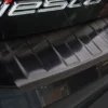 Lastskydd Rostfri Borstad Metall Svart Ford Focus III Hatchback 5D/ St-Line 2014-2018