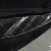 Lastskydd Rostfri Borstad Metall Svart Ford Mondeo IV Kombi 2010-2014