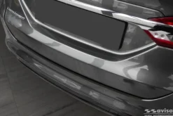 Lastskydd Rostfri Borstad metall Svart Ford Mondeo V Hatchback, Sedan 2014->