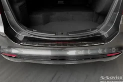 Lastskydd Rostfri Borstad metall Svart Ford Mondeo V Hatchback, Sedan 2014-><noscript><img width=