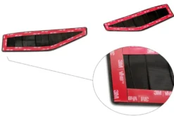 Lastskydd Rostfri Borstad Metall Svart Ford Mustang MACH-E 2020-><noscript><img width=