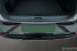 Lastskydd Rostfri Borstad Metall Svart Ford Mustang MACH-E 2020-><noscript><img width=
