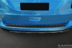 Lastskydd Rostfri Borstad Metall Svart Ford Tourneo Connect III 2022->
