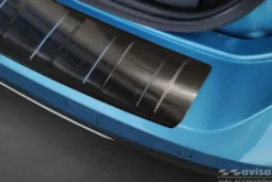 Lastskydd Rostfri Borstad Metall Svart Ford Tourneo Connect III 2022-><noscript><img width=