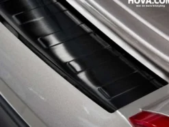 Lastskydd Rostfri Borstad Metall Svart Hyundai Tucson 8.2015-6.2018