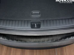 Lastskydd Rostfri Borstad Metall Svart Hyundai Tucson 8.2015-6.2018
