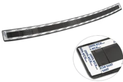 Lastskydd Rostfri Borstad Metall Svart Kia Sportage V 2021-2025